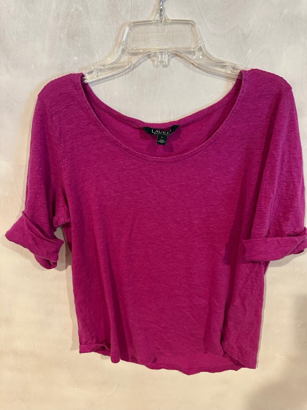 Lauren Ralph Lauren linen top
